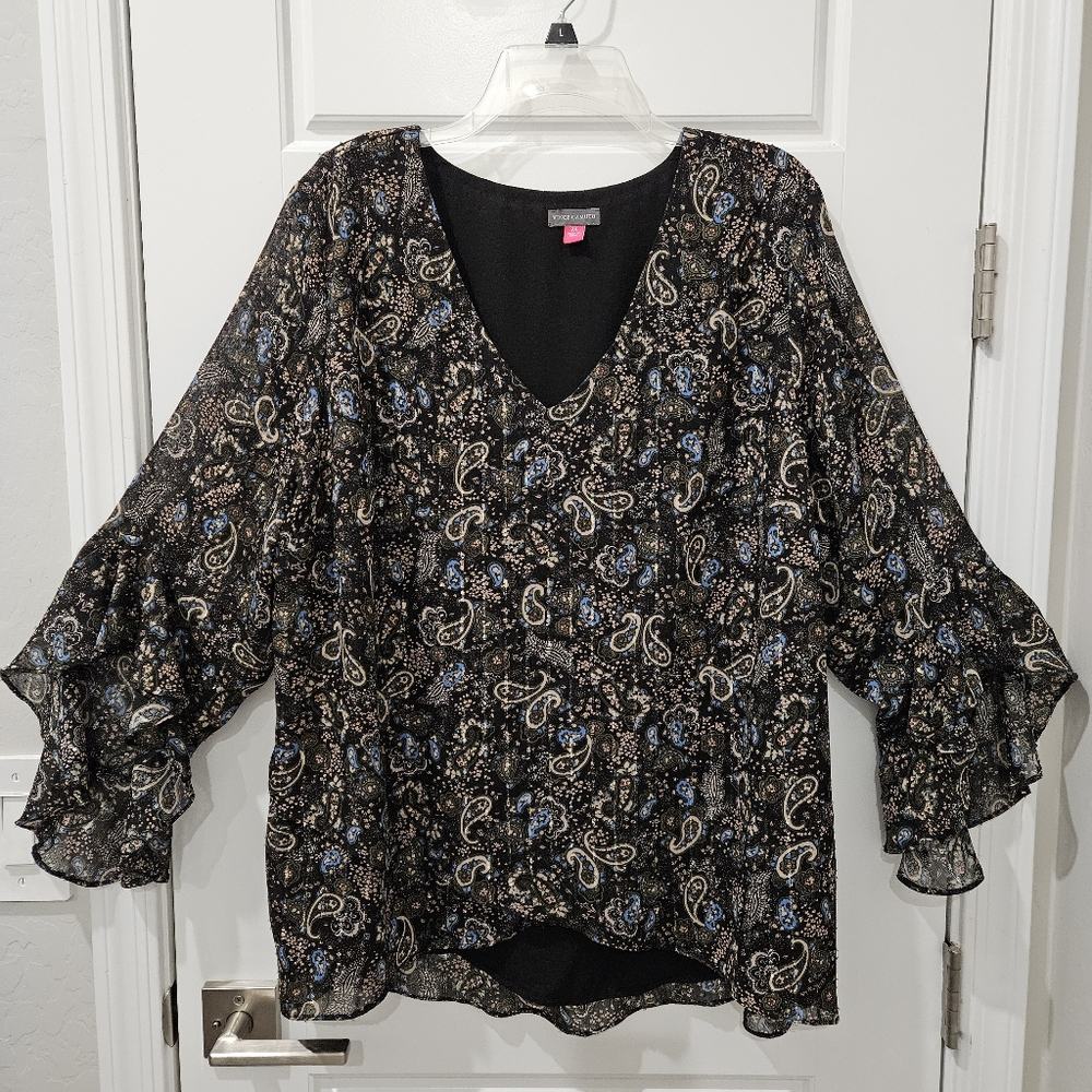 Vince Camuto Blouse (2X)